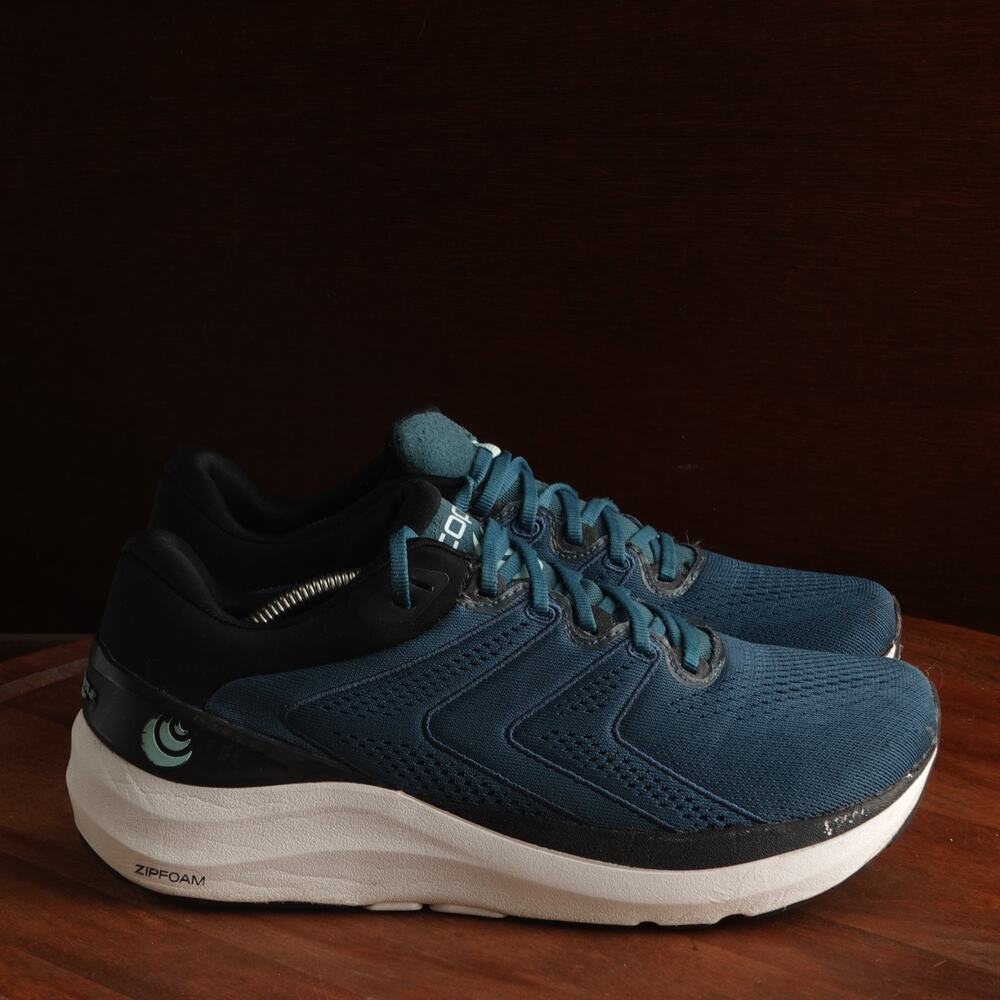 Teal/Blue Athletic Sneakers - Lightweight Comfort